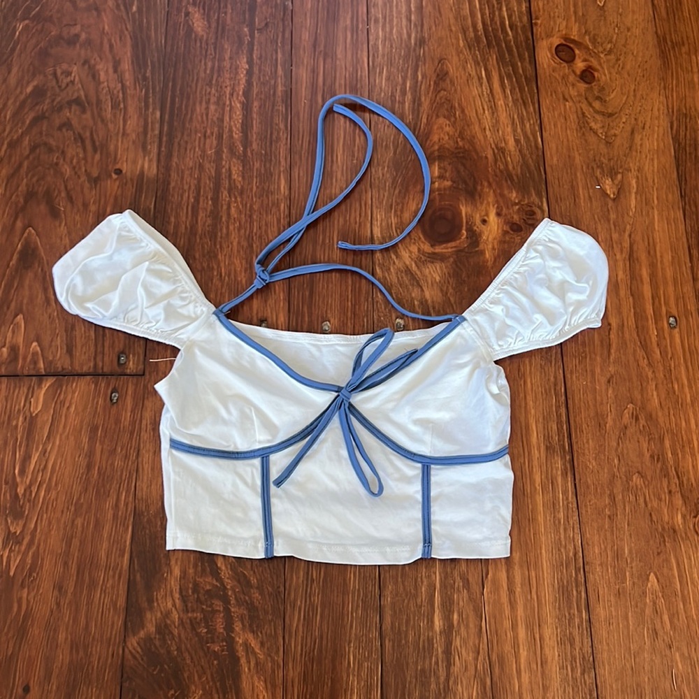Shein crop top